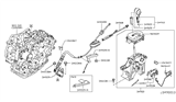 Diagram for 2012 Nissan Juke Automatic Transmission Shifter - 34901-1KF6A