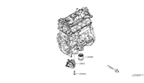 Diagram for 2011 Nissan Juke Oil Pump - 15010-1KC0A