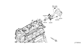 Diagram for 2018 Nissan Rogue Fuel Pump - 16630-3JY0A