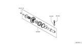 Diagram for 2019 Nissan Sentra Reverse Idler Gear - 32280-00QAK