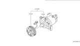 Diagram for Nissan Juke A/C Clutch - 92660-1KC1A