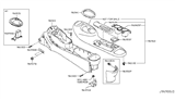 Diagram for 2013 Nissan Juke Cup Holder - 96965-1KK0A