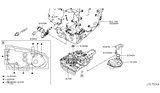 Diagram for Nissan Rogue Sport Valve Body - 31705-3VX1C