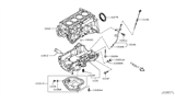 Diagram for 2009 Nissan Cube Crankshaft Seal - 12279-ED000