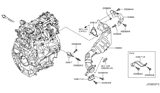 Diagram for 2012 Nissan Juke Catalytic Converter - 208A2-1ZU0A