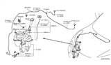 Diagram for 2013 Nissan Juke Washer Reservoir - 28910-1KM0A