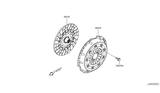 Diagram for Nissan Juke Pressure Plate - 30210-1KC0A