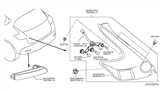 Diagram for 2017 Nissan Juke Headlight Bulb - 26261-8993C