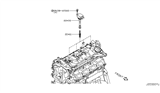 Diagram for Nissan Pathfinder Spark Plug - 22401-1KC1C
