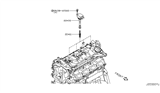 Diagram for 2014 Nissan Juke Spark Plug - 22401-1KC1C