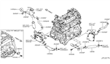 Diagram for 2016 Nissan Juke Cooling Hose - 14056-1KC2A