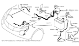 Diagram for 2014 Nissan Versa Battery Terminal - 24340-7F001