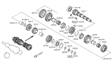 Diagram for 2017 Nissan Juke Synchronizer Ring - 32604-7N60A