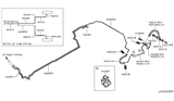 Diagram for 2013 Nissan Juke Brake Line - 46210-1KD0C