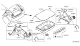 Diagram for 2013 Nissan Juke Grille - 82991-1KA0A