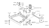 Diagram for Nissan Sway Bar Link - 54618-CY00A