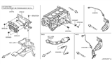 Diagram for 2012 Nissan Juke Oxygen Sensor - 22693-1KC0A