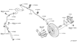 Diagram for 2011 Nissan Juke Brake Booster - D7210-1KD0A