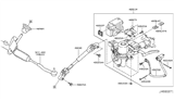 Diagram for 2013 Nissan Juke Steering Shaft - 48080-1KA0A