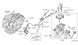 Diagram for 2012 Nissan Juke Shift Knob - 34910-1KF6A