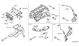 Diagram for Nissan Juke Engine Control Module - 23710-1KC9B