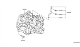 Diagram for 2016 Nissan Juke Transmission Assembly - 32010-3YW0D