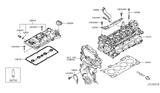 Diagram for 2017 Nissan Juke Cylinder Head Gasket - 11044-1KC0A