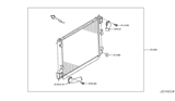 Diagram for 2013 Nissan Juke Radiator Hose - 21517-1KC5A