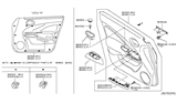 Diagram for 2012 Nissan Juke Weather Strip - 80950-1KA0A