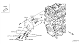 Diagram for 2016 Nissan Juke Timing Cover - 13041-BV80A