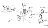 Diagram for 2015 Nissan Juke Air Intake Coupling - 16576-3YM0B