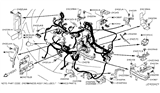 Diagram for 2015 Nissan Armada Battery Terminal - 24340-7F000