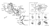 Diagram for 2011 Nissan Juke Brake Line - 46211-1KA0A