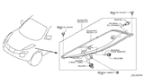 Diagram for Nissan Juke Light Socket - 26243-CJ00A