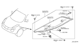 Diagram for Nissan Juke Light Socket - 26250-8H300