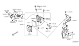 Diagram for 2014 Nissan Juke Air Duct - 16554-1KC0A