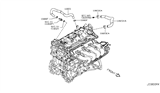 Diagram for Nissan Juke PCV Hose - 11823-1KC0A