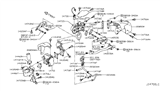 Diagram for 2019 Nissan Sentra EGR Valve - 14710-BV80B