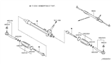 Diagram for 2017 Nissan Juke Rack And Pinion - 48001-3YN0A