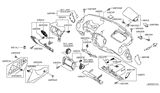 Diagram for 2017 Nissan Juke Engine Mount - 28452-3YR0A