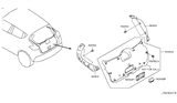 Diagram for 2013 Nissan Juke Door Handle - 90940-1KA0A