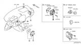 Diagram for Nissan Juke Body Control Module - 284B1-3PU2A