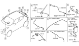Diagram for 2016 Nissan Juke Antenna - 28208-1JU1B
