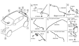 Diagram for 2015 Nissan Juke Antenna Cable - 28241-1KA1A