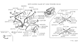 Diagram for 1987 Nissan Hardbody Pickup (D21) Spark Plug - 22401-V1417