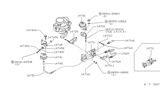 Diagram for 1989 Nissan Hardbody Pickup (D21) EGR Valve Gasket - 14719-W7000