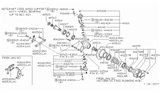 Diagram for 1982 Nissan 720 Pickup Steering Knuckle - 40014-01W50