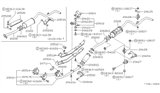 Diagram for 1984 Nissan 720 Pickup Exhaust Heat Shield - 20515-30W00