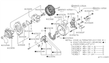 Diagram for Nissan Alternator Case Kit - 23118-N9501