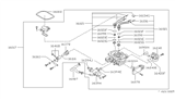 Diagram for 1985 Nissan 720 Pickup Fuel Pressure Regulator - 16240-12G00